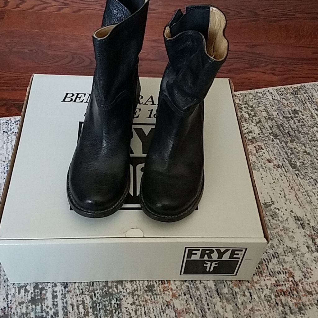 Frye Booties...Size 7.5...